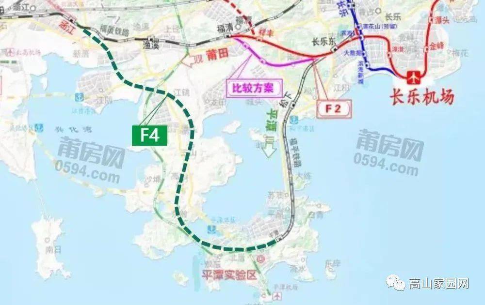 其中,宁德规划3条,莆田规划4条,平潭规划1条.