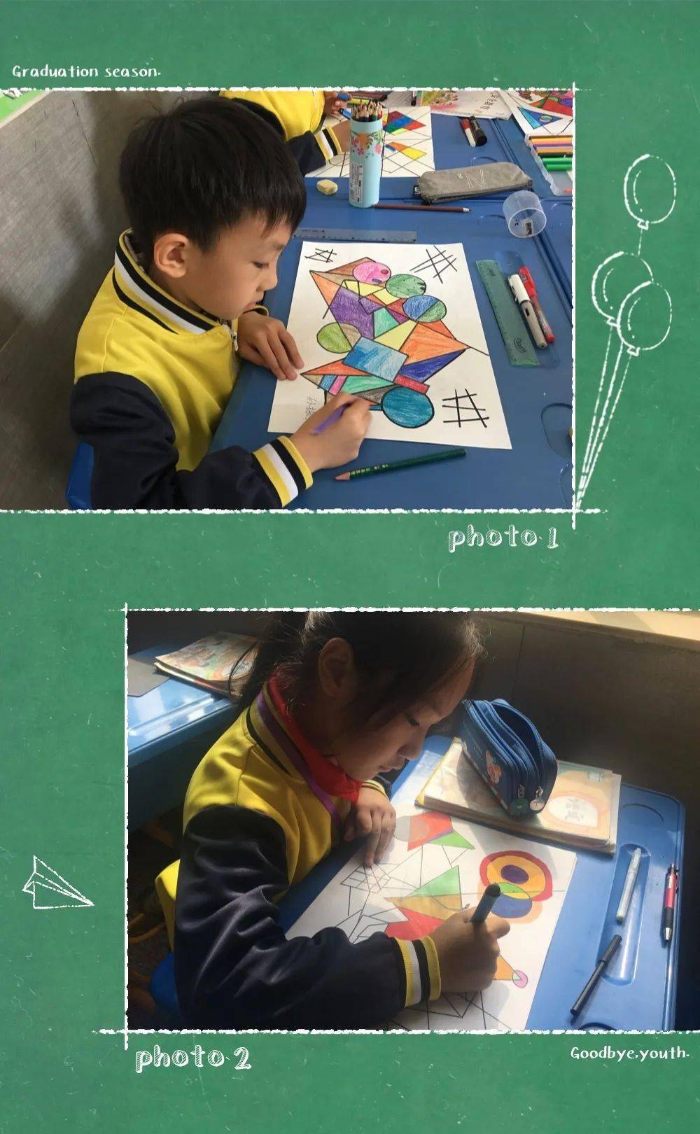 Kaiyun官方网站|
【石麟·美术】用经典启迪学生  用画笔致敬大师 ——石麟小学《致敬经典 走近大师》学生美术素养提升系列运动（四）(图11)