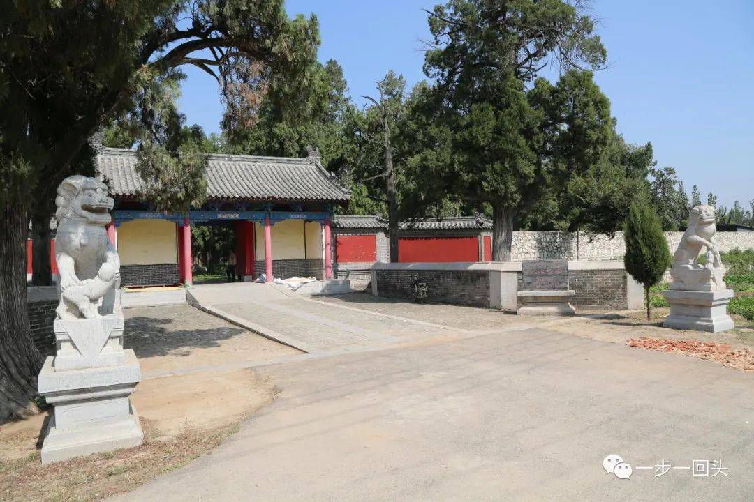 济宁市曲阜市梁公林,孟母林墓群