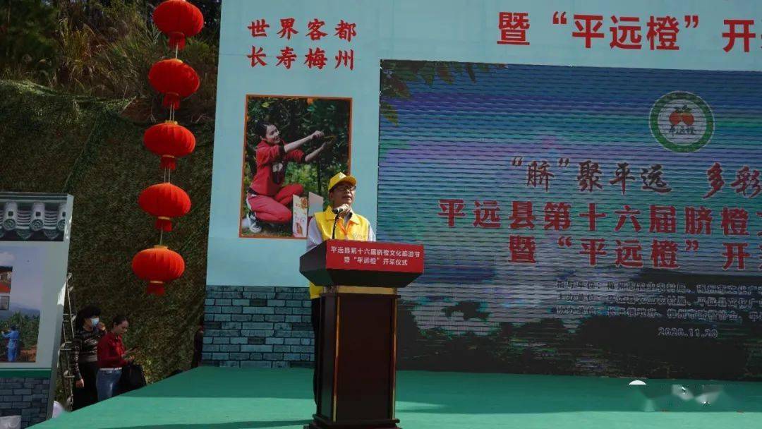 脐聚平远多彩橙乡│平远县第十六届脐橙文化旅游节暨平远橙开采仪式