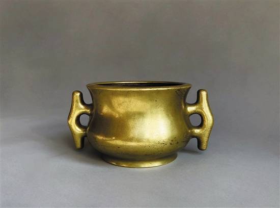 岭南|法器金光:承载天然、空隐师徒情谊的戟耳铜炉