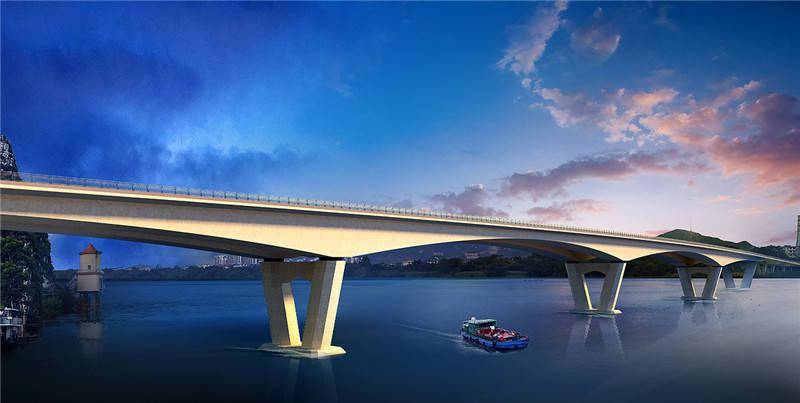 重磅柳州市白云大桥可行性研究报告获批