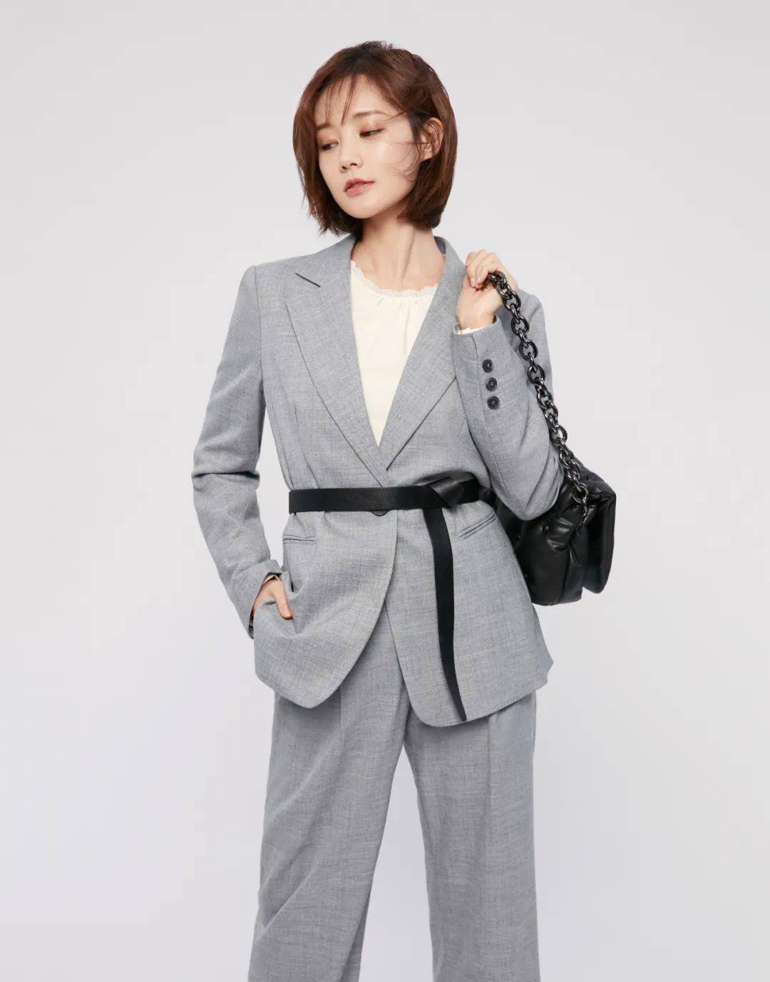 lancy 女明星的西装搭配攻略,时髦又帅气_瑶淼