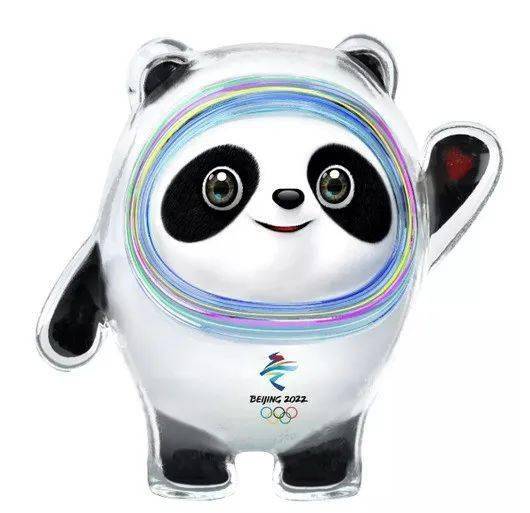 吉祥物:冰墩墩