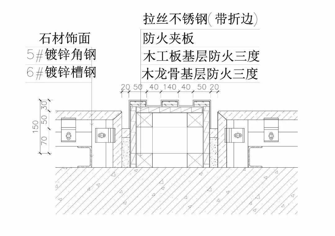 图解石材与木饰面、软硬包、不锈钢、玻璃、乳胶漆、墙纸拼接收口工艺-搜狐大视野-搜狐新闻