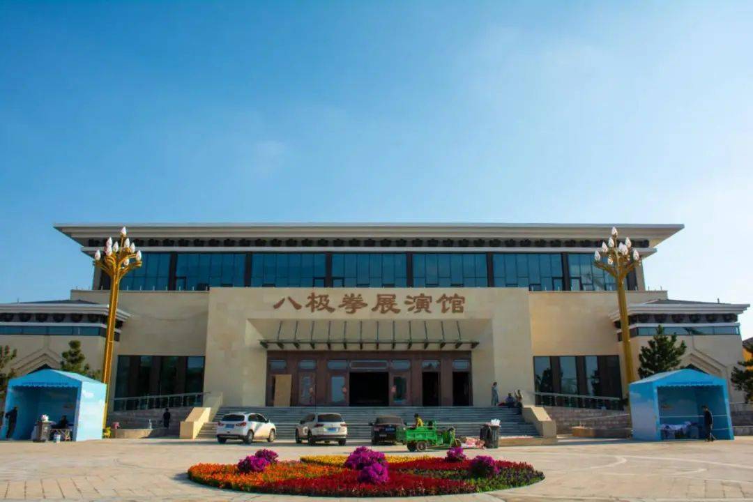 八极拳研学基地钢铁巨阵,气壮山河.全国弯头看孟村,孟村弯头遍天下.