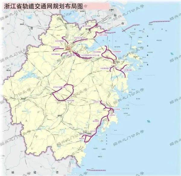 浙江省民用机场规划△浙江省高速公路网规划△浙江省铁路网规划