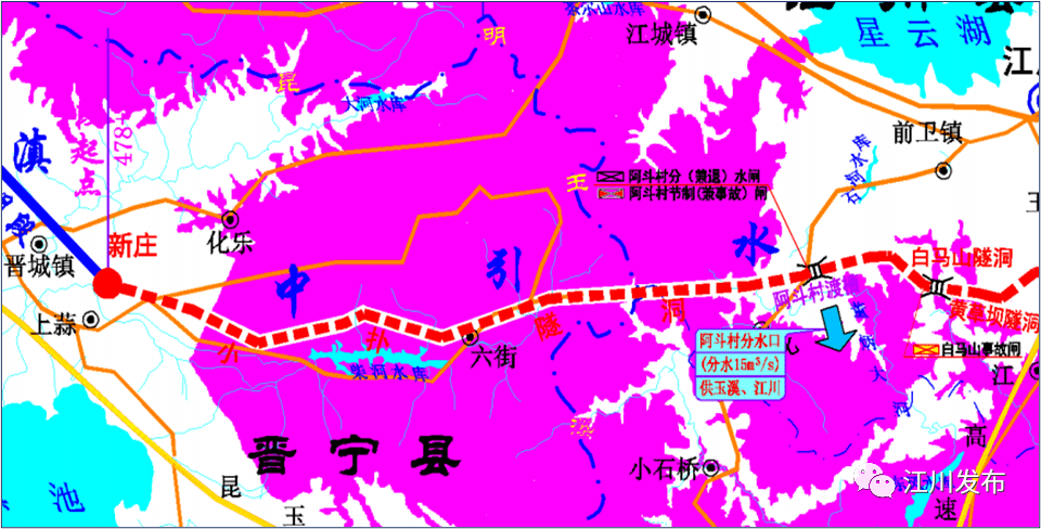 月挖1300米!滇中引水工程玉溪段创新高