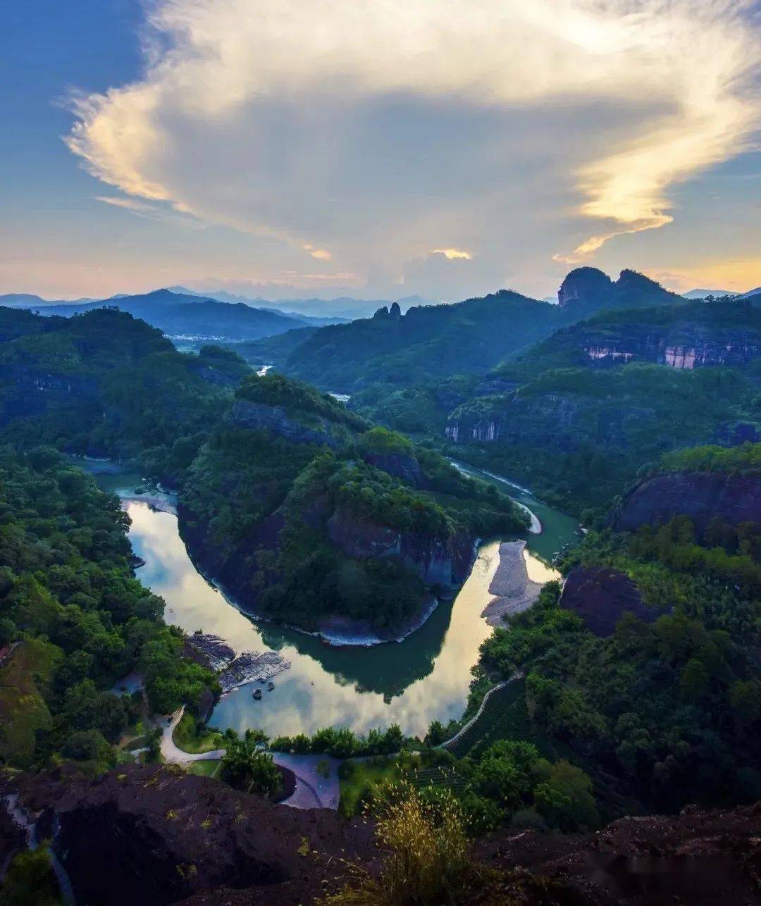 武夷山福建的后花园