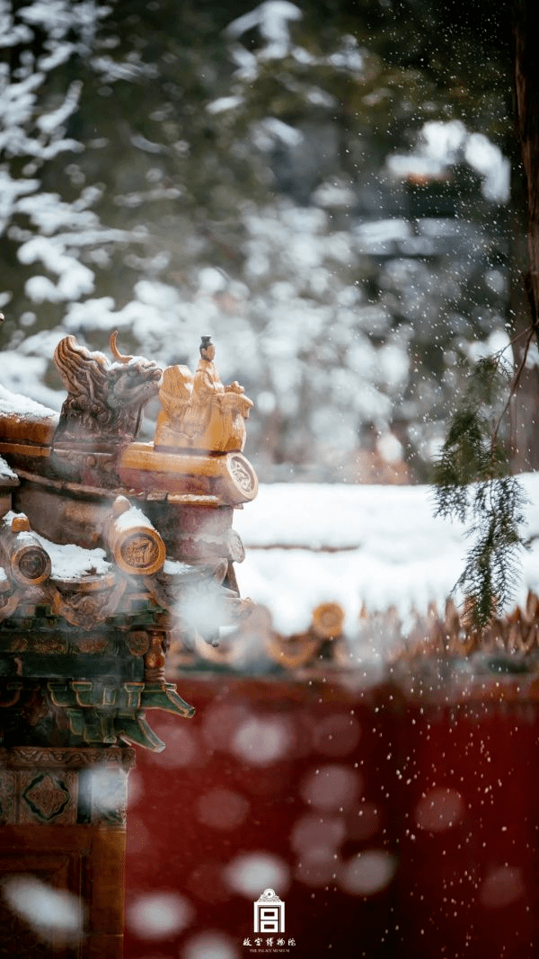 故宫的雪景绝美