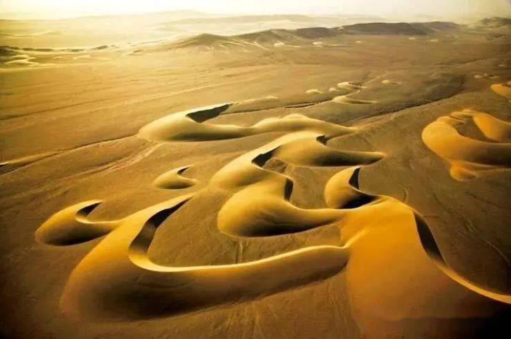 备考干货千态万状的沙丘有哪些种类不同的沙丘类型及影响它风向的判断