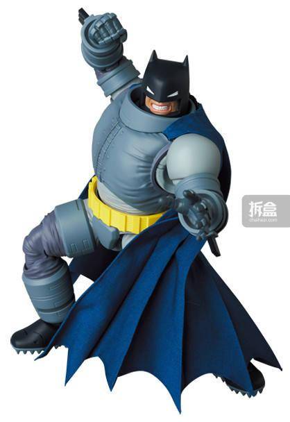 MAFEX漫画版黑暗骑士归来重装甲蝙蝠侠可动人偶_产品