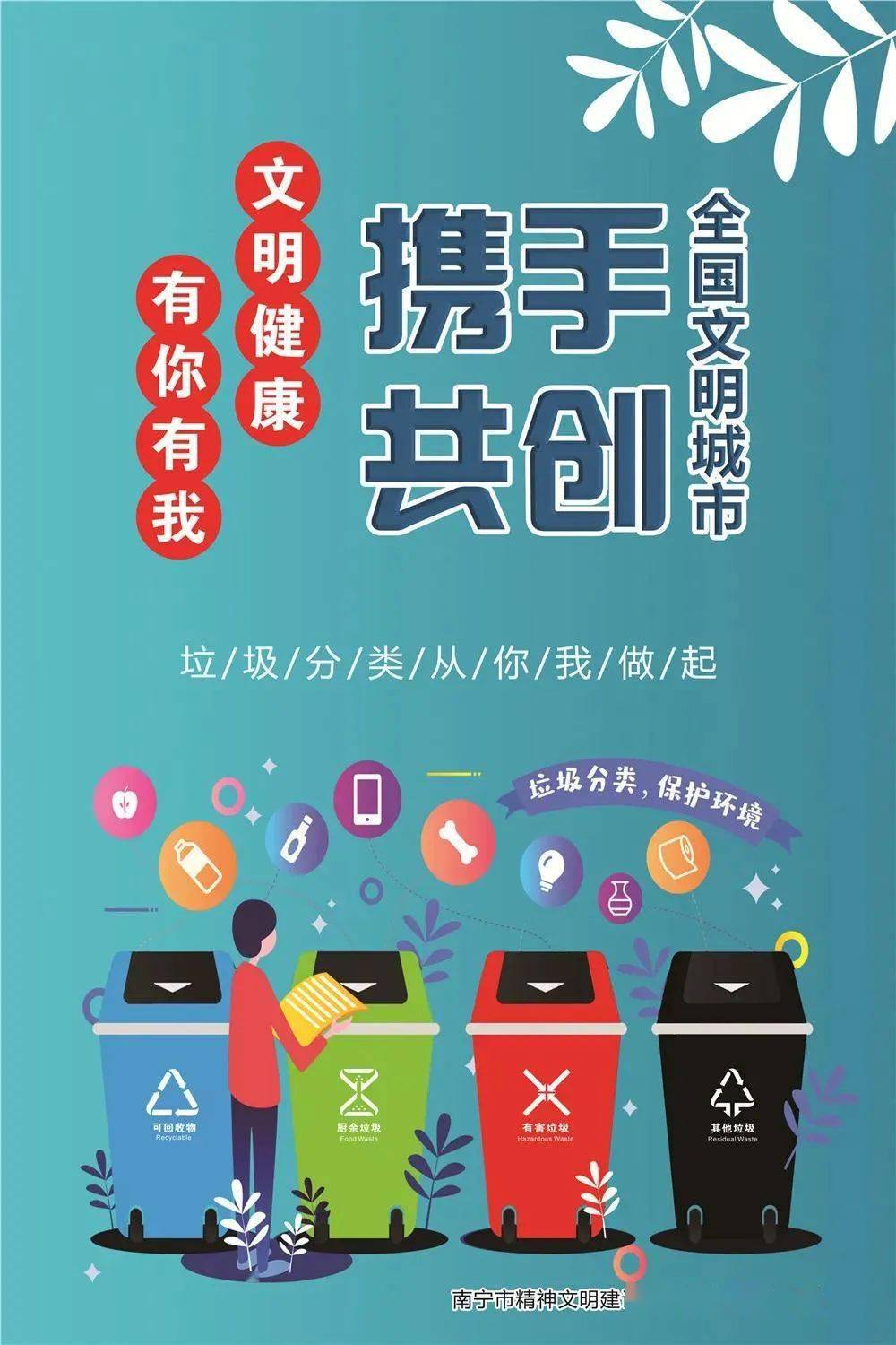 环境宣教 | 南宁市共建成垃圾分类宣教基地15个 引导市民践行低碳生活