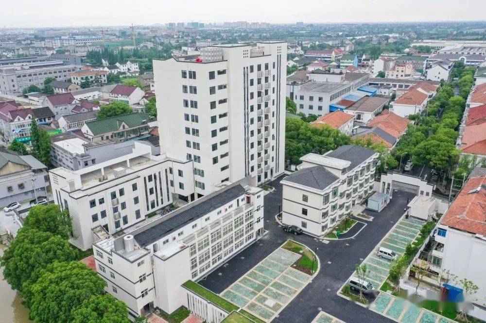 平湖市乡镇级养老院中建设规模最大的养老服务中心