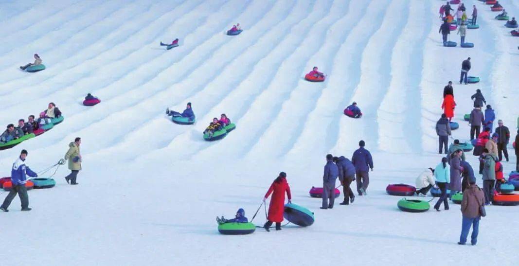 9畅滑!桐庐生仙里国际滑雪场,100000㎡大场地,滑雪装备全含!