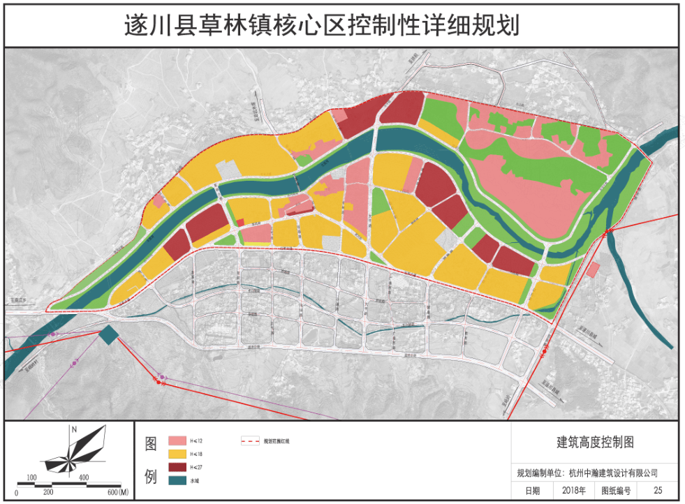 遂川县草林镇核心区控制性详细规划来了