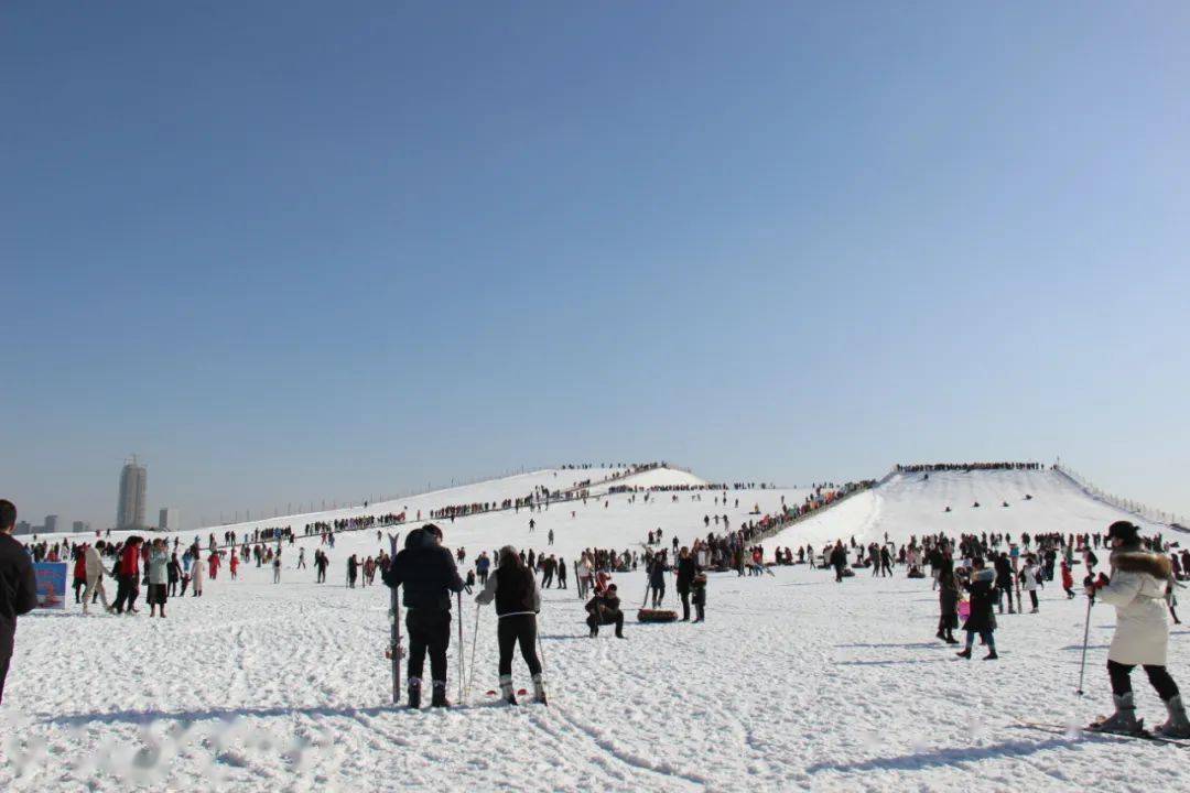乌海人!阅海滑雪场 12月1日试营业,周末一起来疯吧!