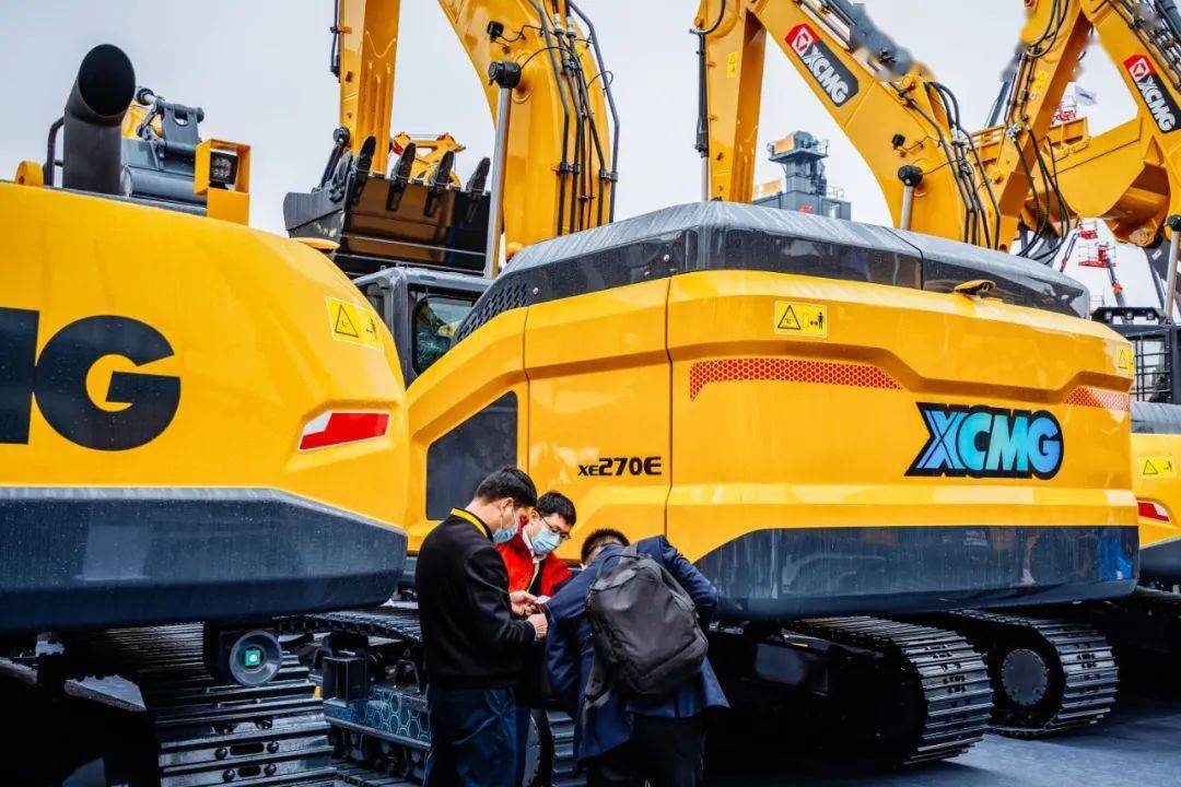 bauma CHINA 2020 节能新标杆徐工新能源挖星空体育官网掘机引领绿色(图4)