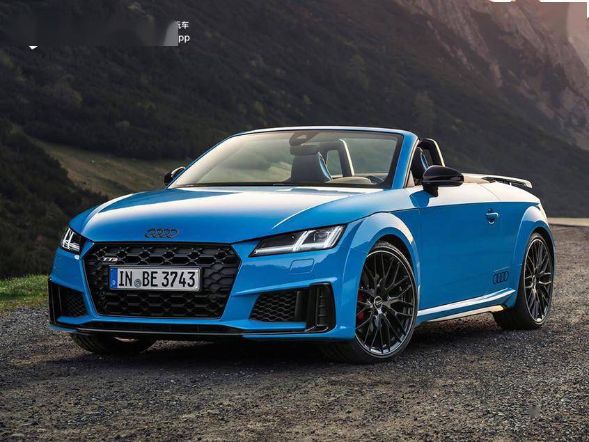 新款奥迪tt tts特别版官图发布 敞篷版最为帅气