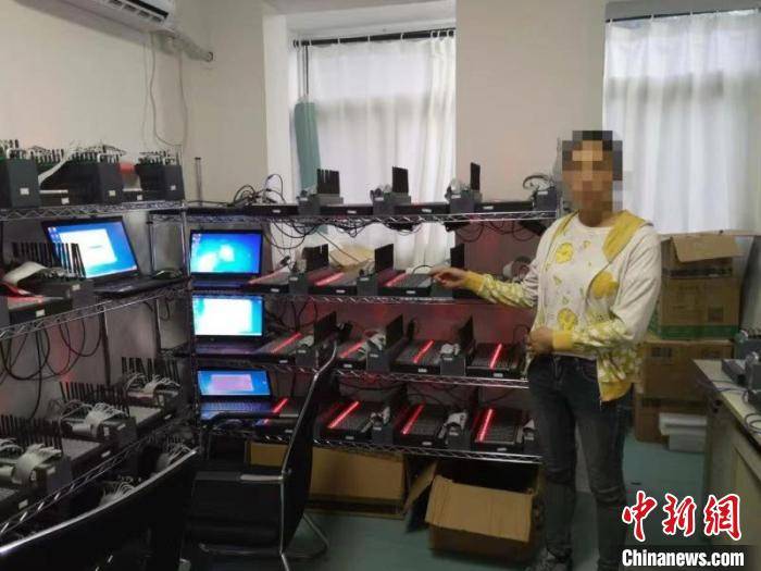 海口警方侦破一起网络黑灰产案查获微信号近2万个