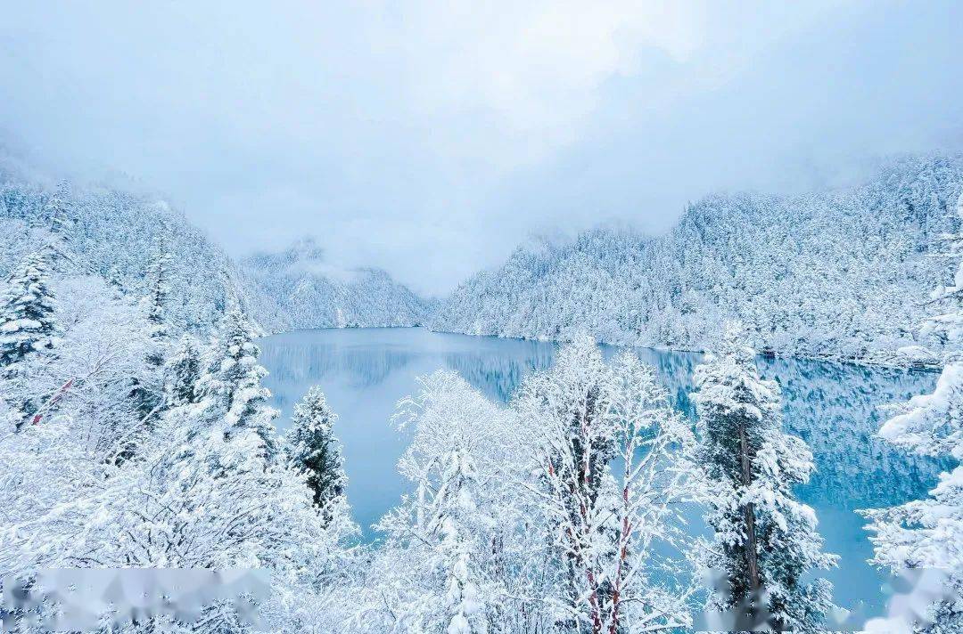 九寨雪景 | 冬日照进内心的暖阳