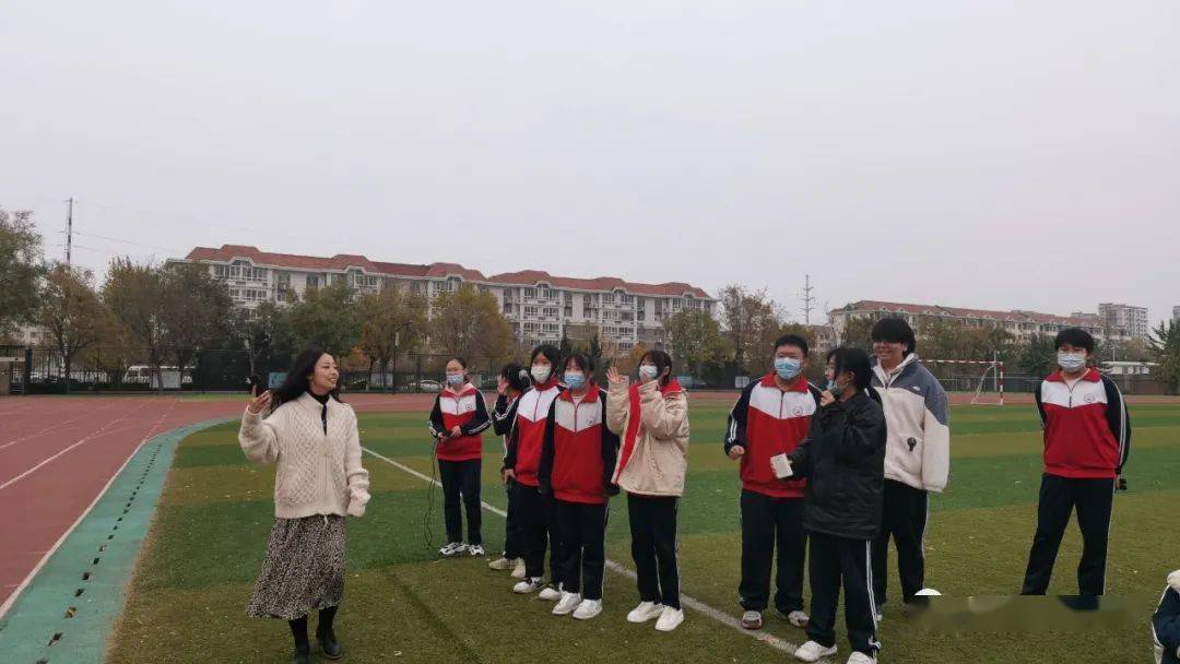跃动青春,"绳"采飞扬 ——记杨村五中九年级冬季跳绳比赛