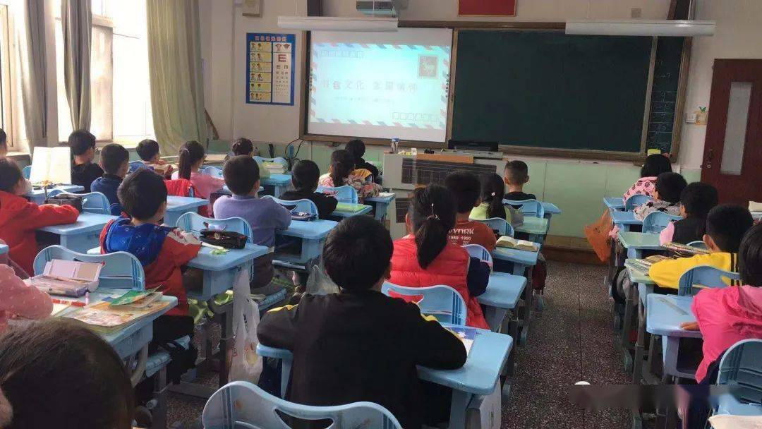 青岛沧海路小学 | "书"写童年,"寄"望未来