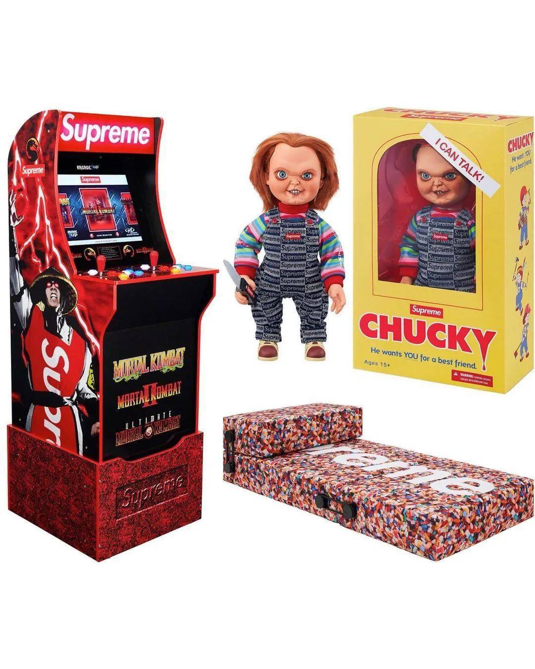 一本名为「supreme」的电影片单