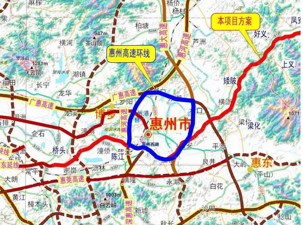 河惠莞高速惠州平潭至潼湖段有望年底通车!_高速公路