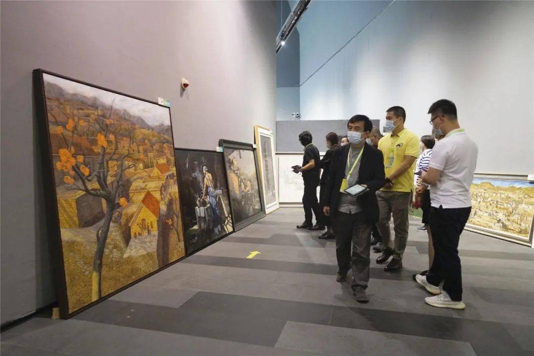 关注| 第九届全国(大芬)中青年油画展复评会完美落幕