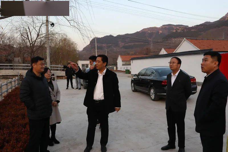 交流学习促发展五井镇到青州市王坟镇庙子镇观摩学习