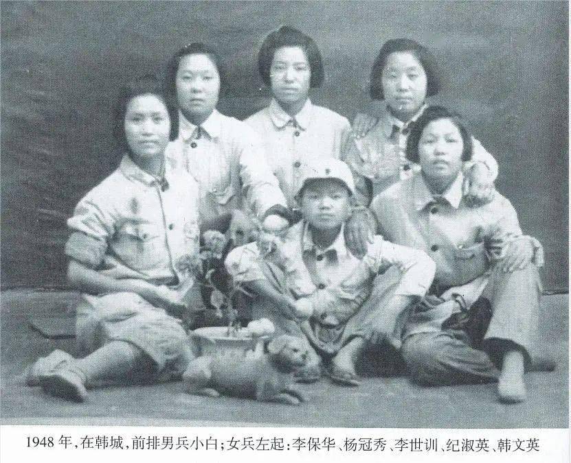 肃宁融媒丨从肃宁走出的渤海女兵五朵金花