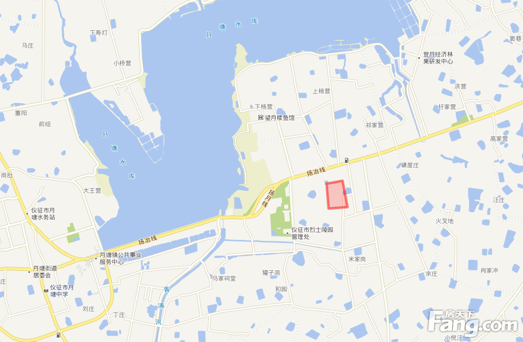 仪征市月塘镇GDP_仪征市地图