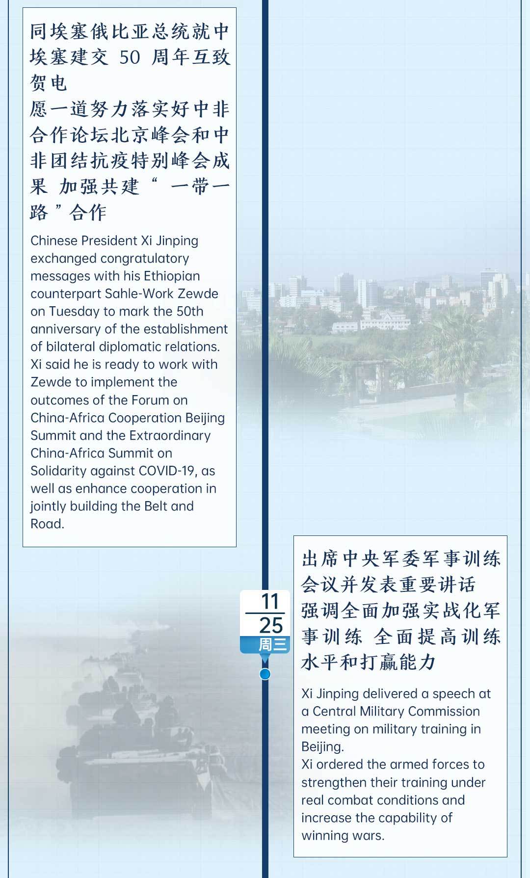 标签|时政微周刊丨总书记的一周（11月23日—11月29日）