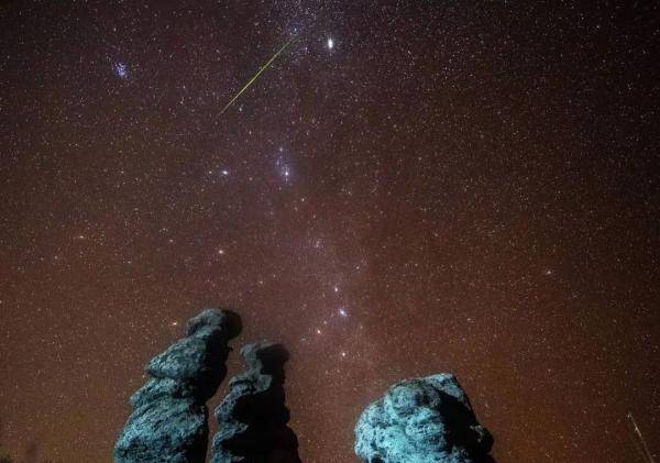 月亮|11月夜空齐聚四大天象！连许个愿也要看天气？