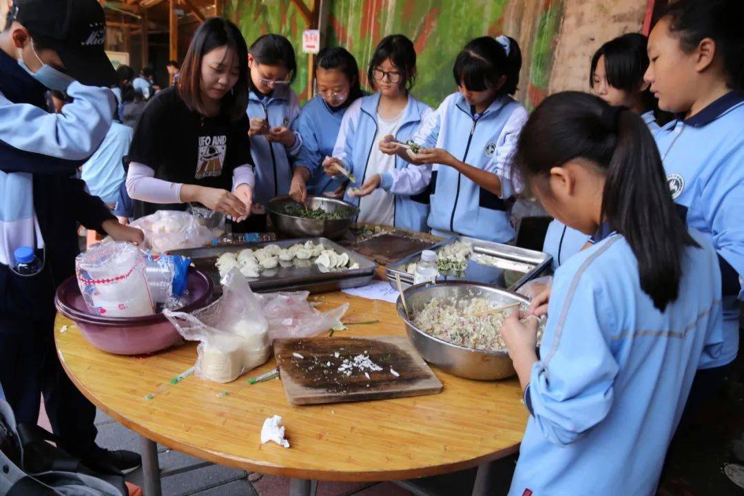 【研学旅行】传承红色经典 品味农耕文化 华师海沧附中初一学生研学