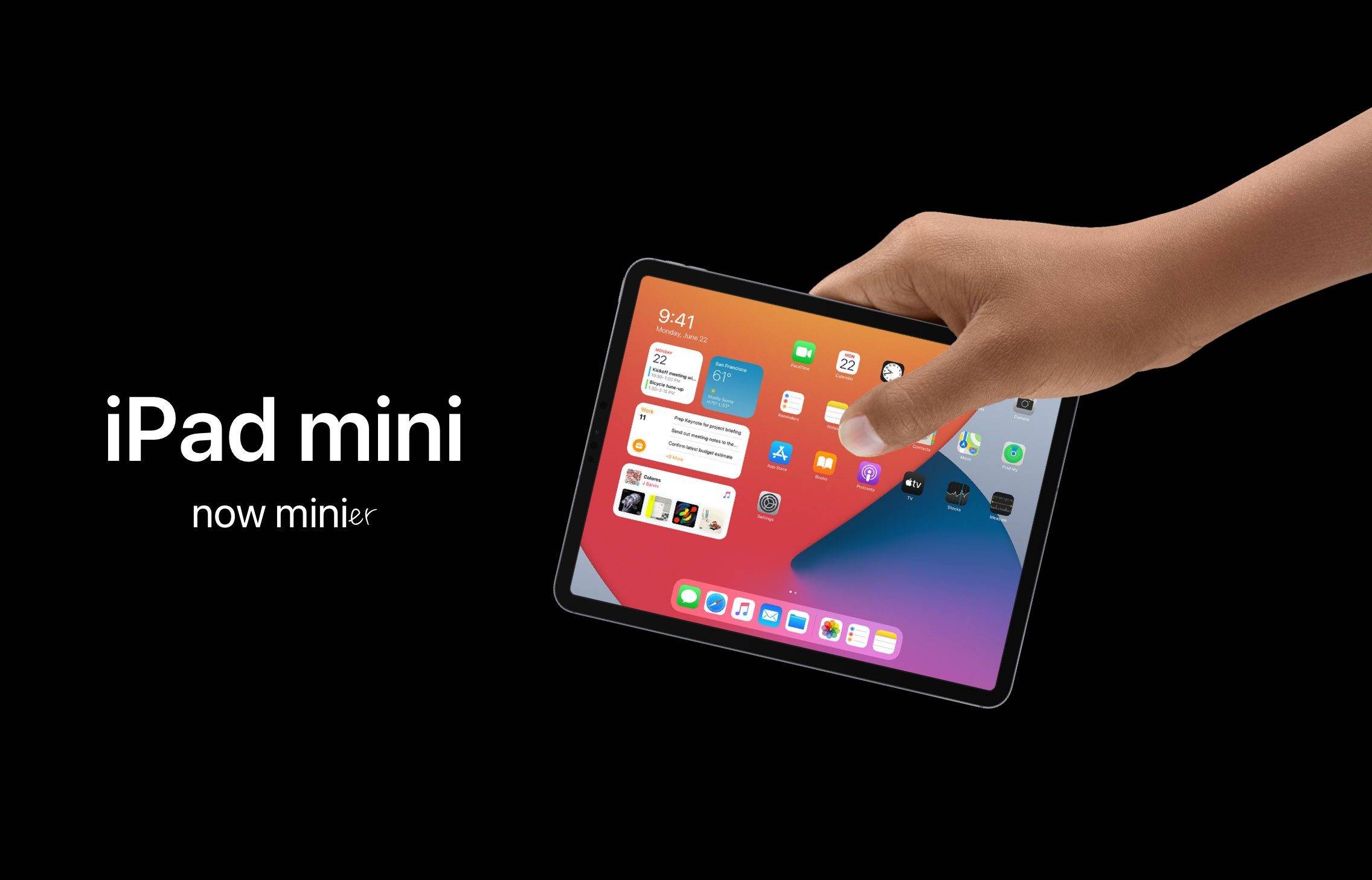 厚度|iPad mini 6更多消息曝光：8.3寸全面屏+机身厚度仅5.9mm