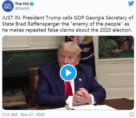 美国2020年竞选排名_...“非法”宾州议员正式提出解决2020年选举结果争