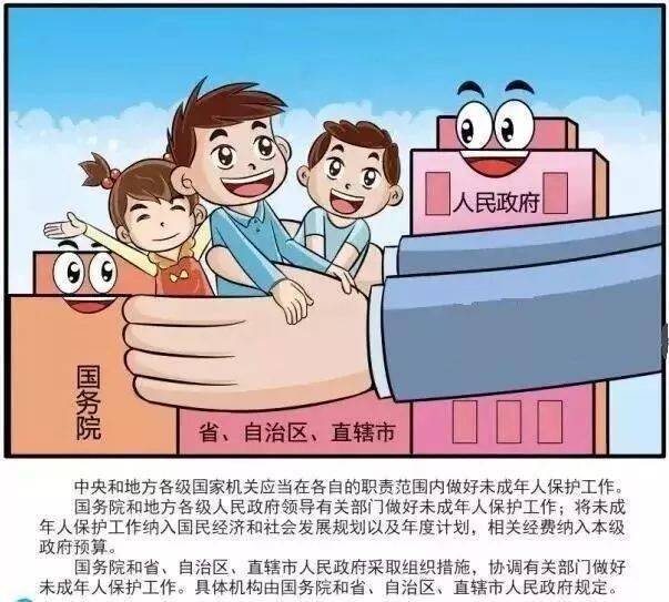 中国未成年人口_保护未成年人手抄报