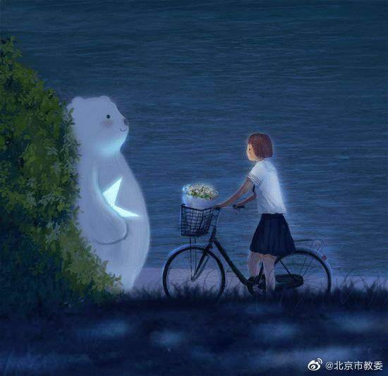 "如约而至"是个多么美好的词,等的辛苦却从不辜负