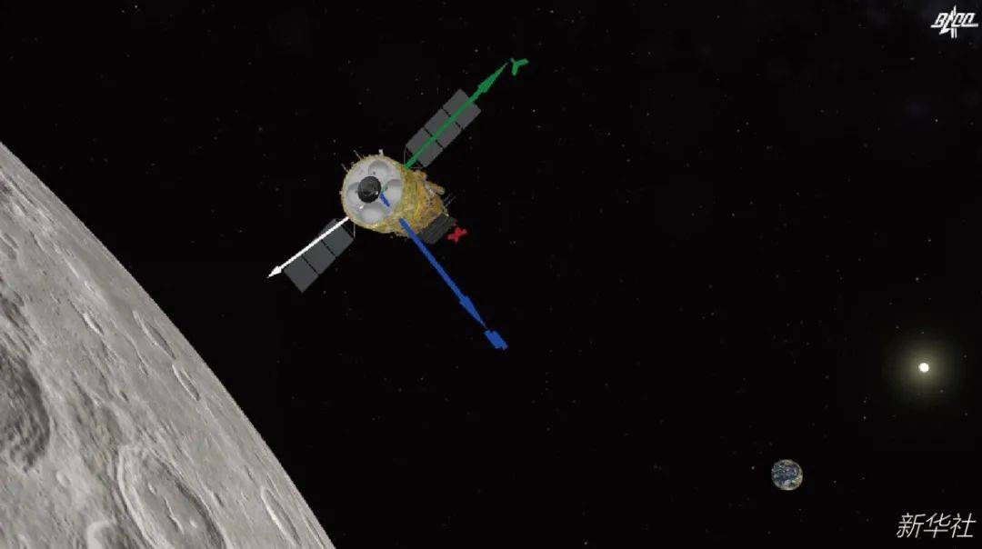 任务|你有一条来自月球的推送：嫦娥五号即将“择机着陆”，会是今晚吗？