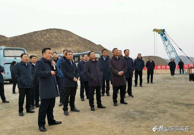 直播全市项目建设大比拼现场观摩点评活动走进皋兰县