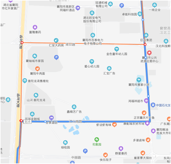 襄阳这3条公交线路调整!