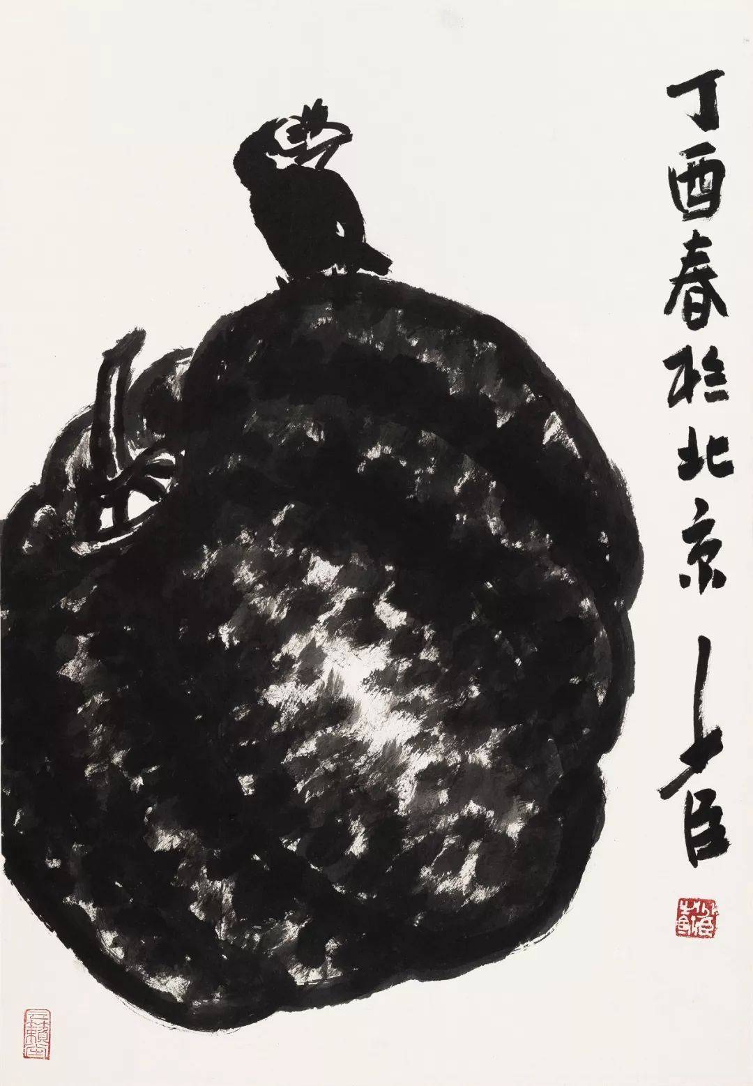邢少臣:画大写意花鸟不容易,更是一条曲高和寡的路