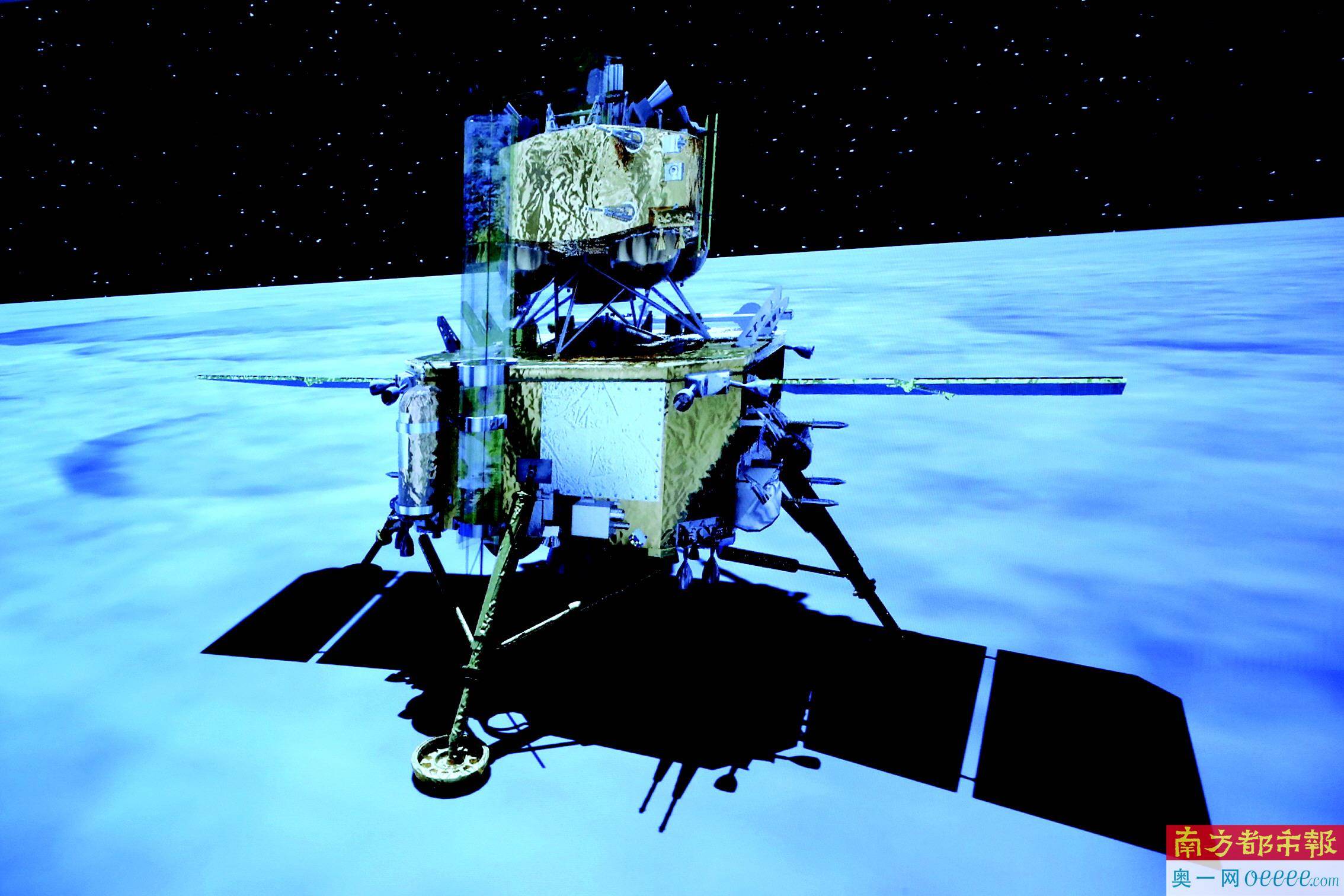 探测器|嫦娥落月 跳得险 停得准 挖得深