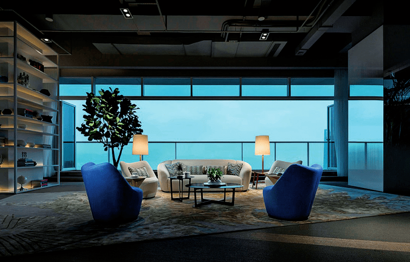 深圳室内设计公司排名_深圳湾一号室内设计