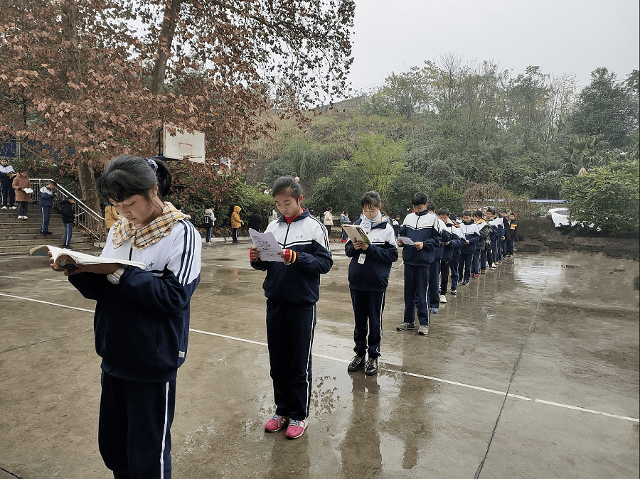 丹棱县双桥中学:让琅琅书声满校园