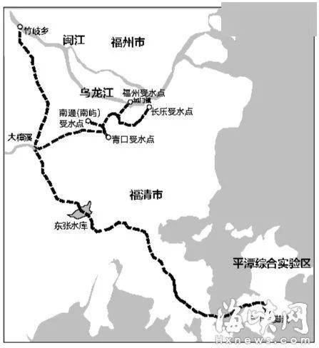 长乐区将引入大樟溪水源,彻底解决水质问题。预计明年10月..._供水量