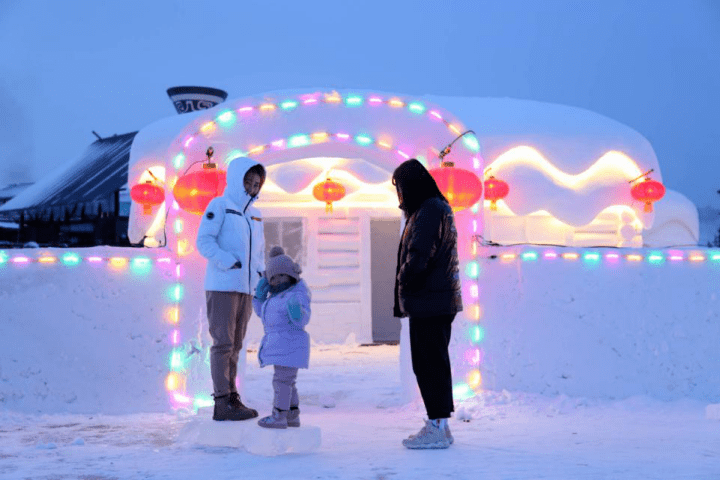 雪地飞鹤,中国北极,火山冰雪…这些地方没打卡,别说你见过真冰雪