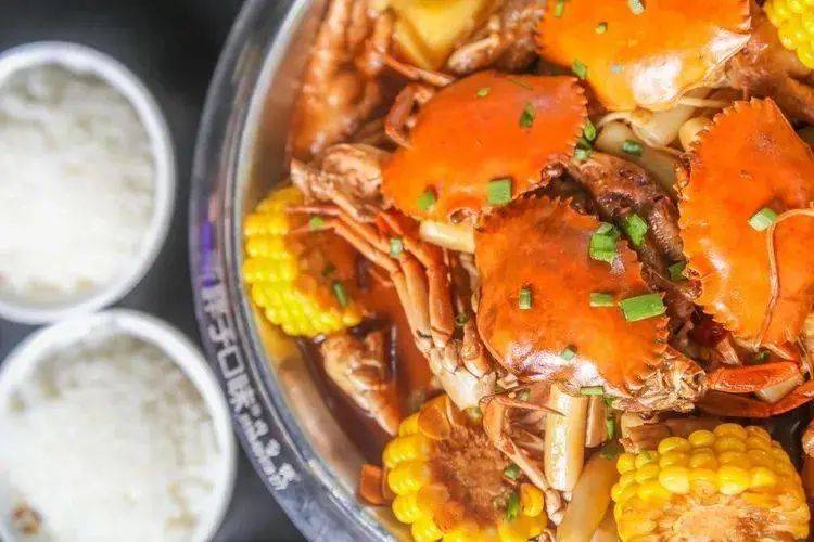 肉蟹煲人均消费多少钱_肉蟹煲图片(3)